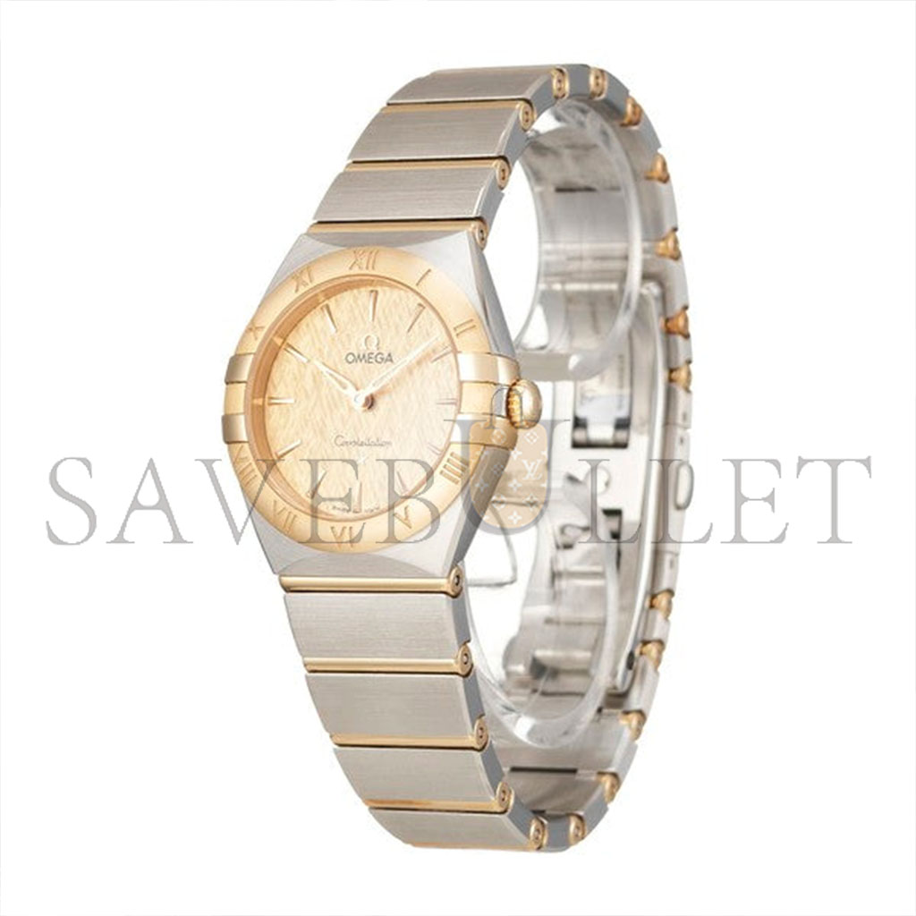 OMEGA CONSTELLATION 28MM WATCH 131.20.28.60.08.001