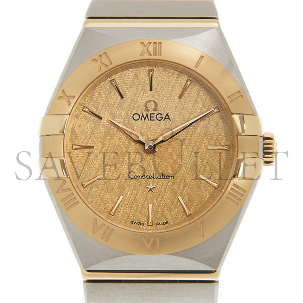 OMEGA CONSTELLATION 28MM WATCH 131.20.28.60.08.001