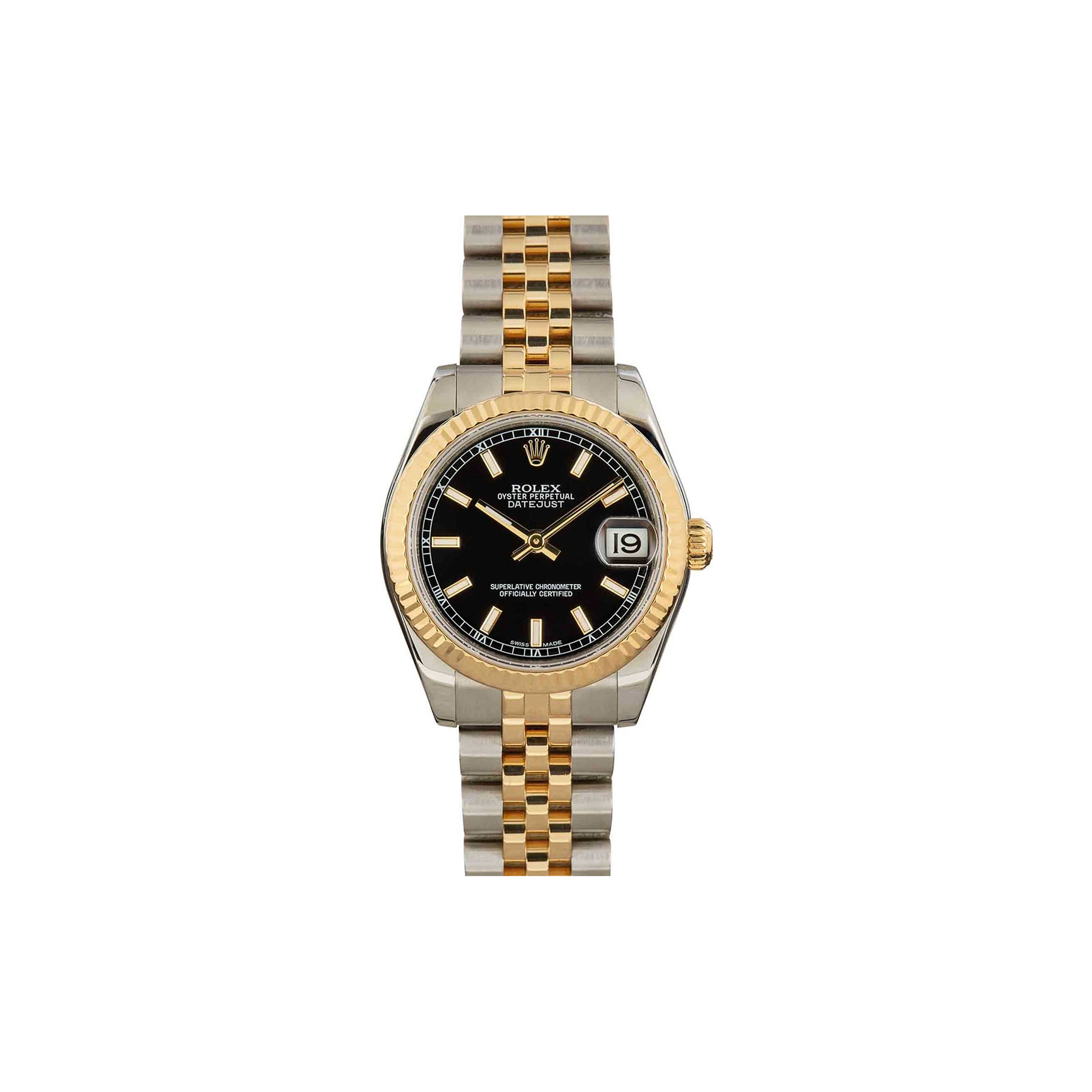 ROLEX DATEJUST 36MM WATCH 126233