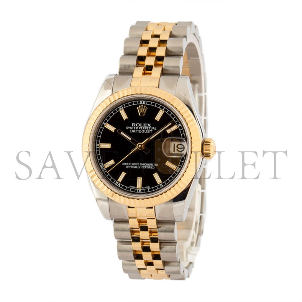 ROLEX DATEJUST 36MM WATCH 126233