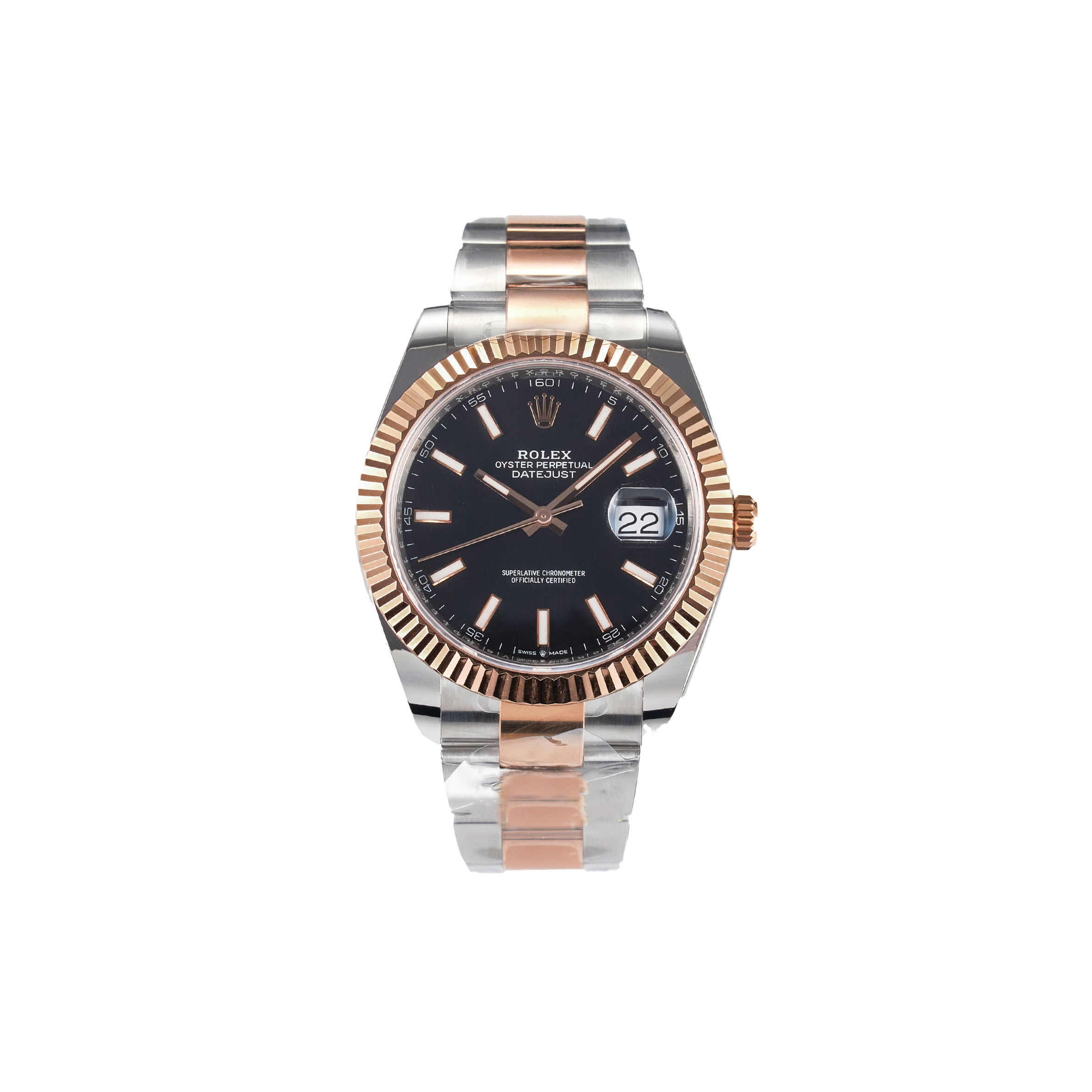 ROLEX DATEJUST 41MM WATCH 126331