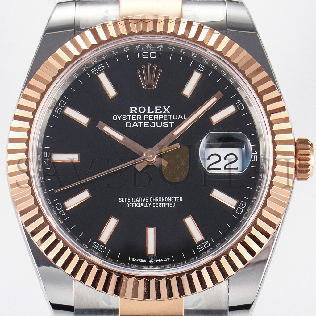 ROLEX DATEJUST 41MM WATCH 126331