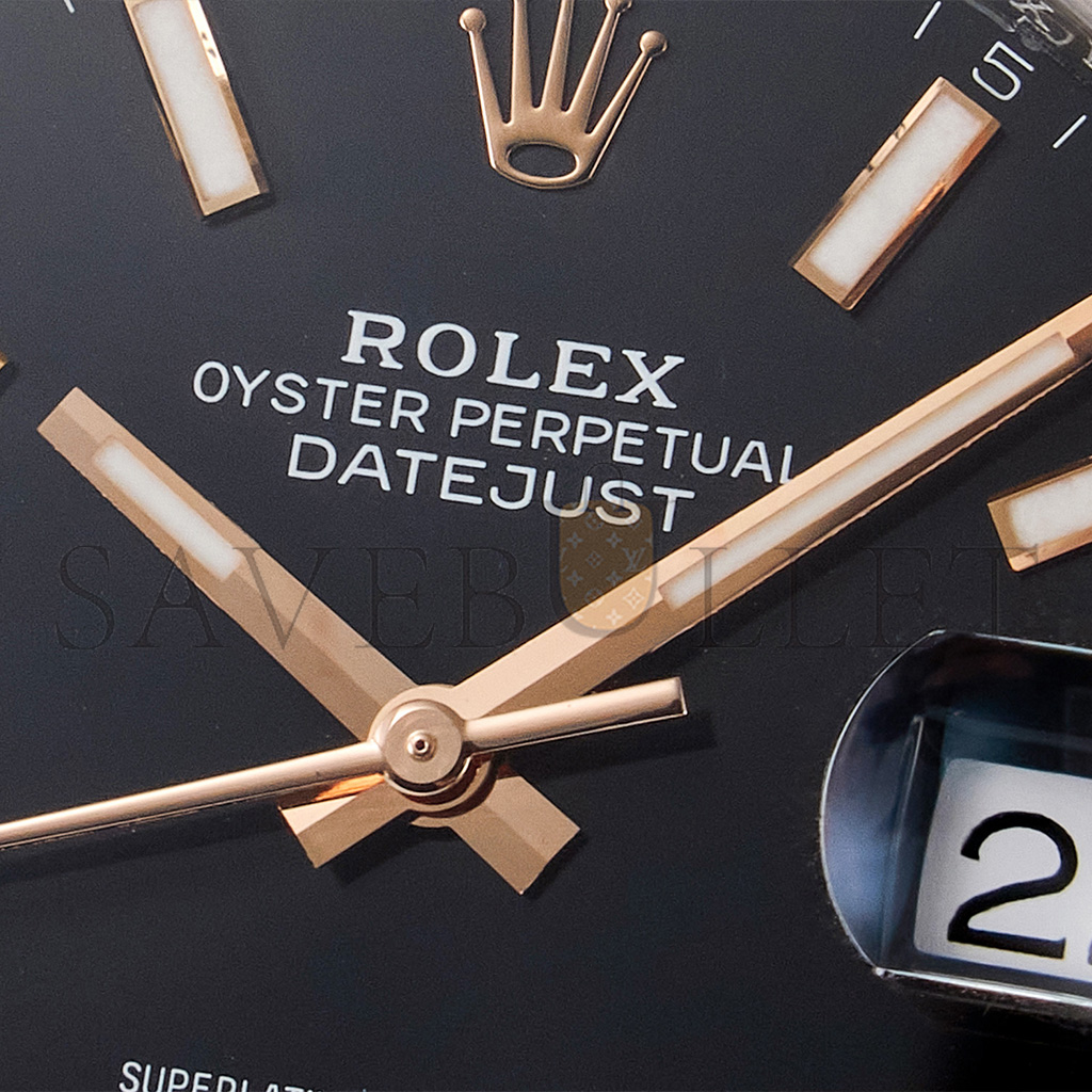 ROLEX DATEJUST 41MM WATCH 126331