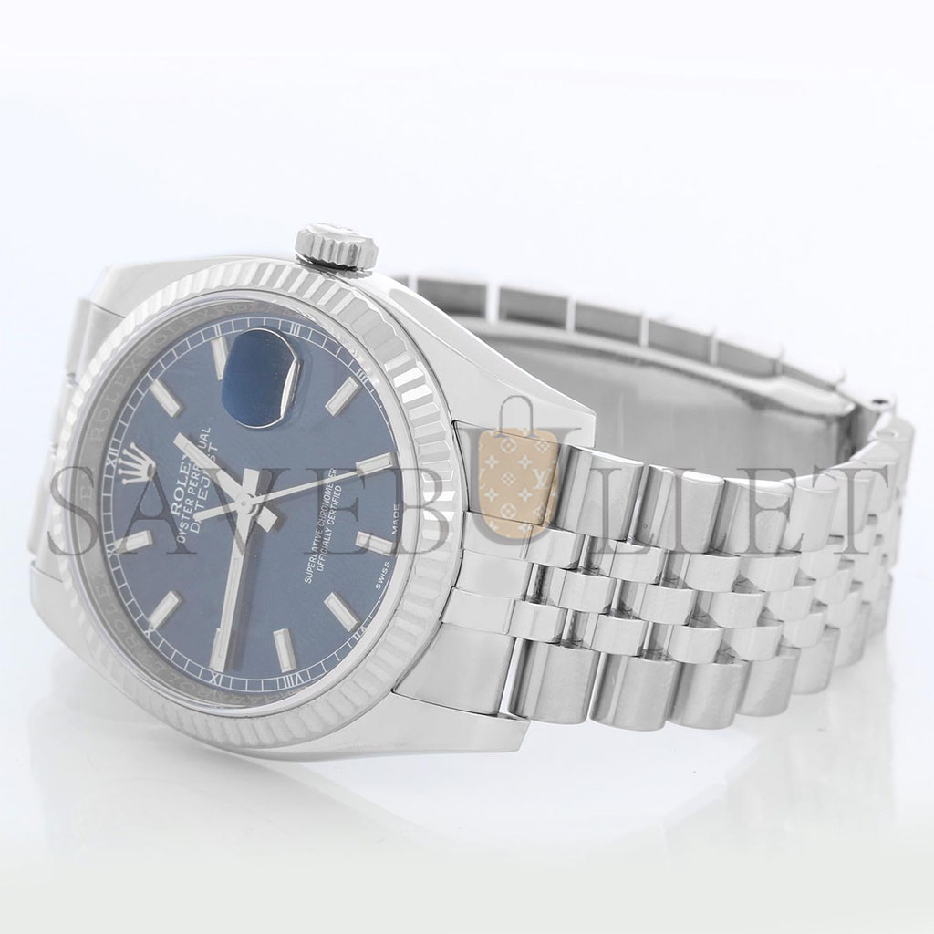 ROLEX DATEJUST 36MM WATCH 116234
