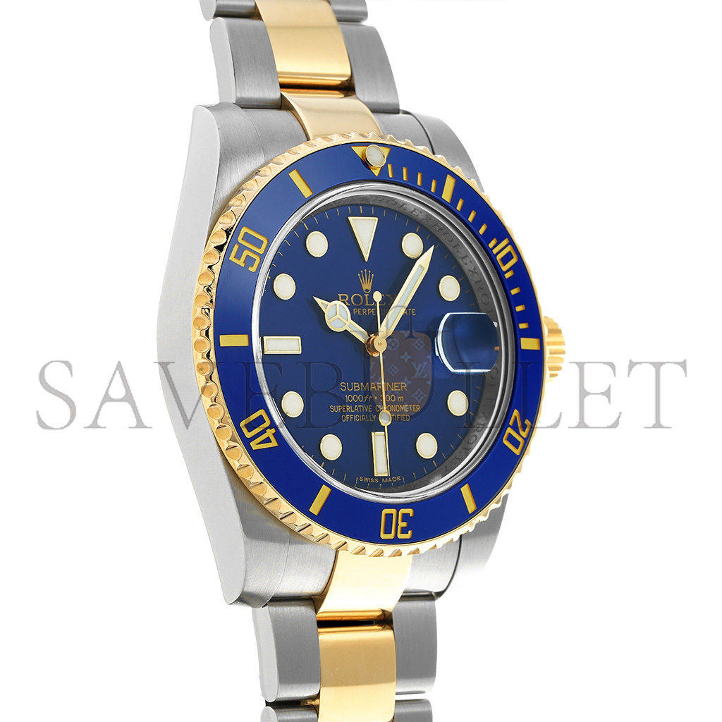 ROLEX SUBMARINER 40MM WATCH 116613LB