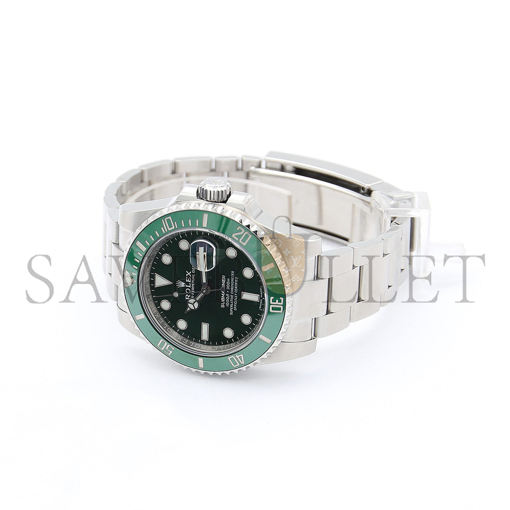 ROLEX SUBMARINER DATE 40MM WATCH 116610LV