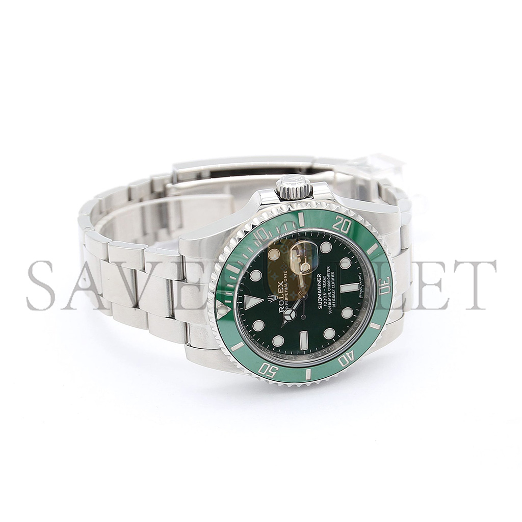 ROLEX SUBMARINER DATE 40MM WATCH 116610LV