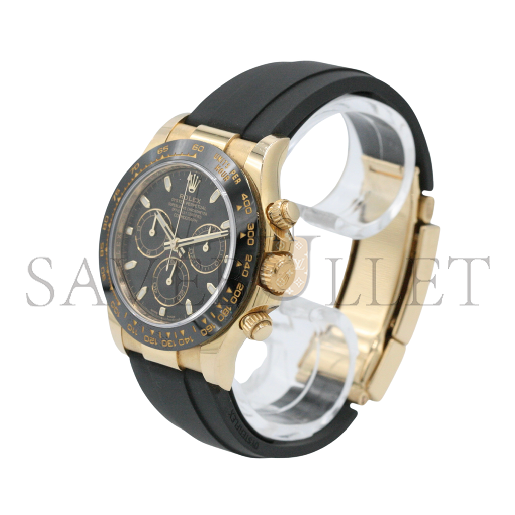 ROLEX DAYTONA SERIES 40MM WATCH 116518LN
