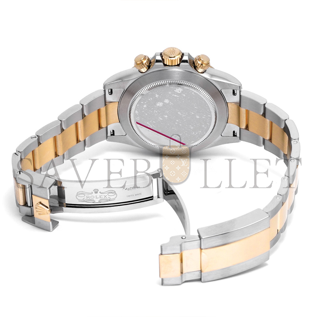 ROLEX DAYTONA TWO TONE WHITE DIAL 40MM WATCH 116503