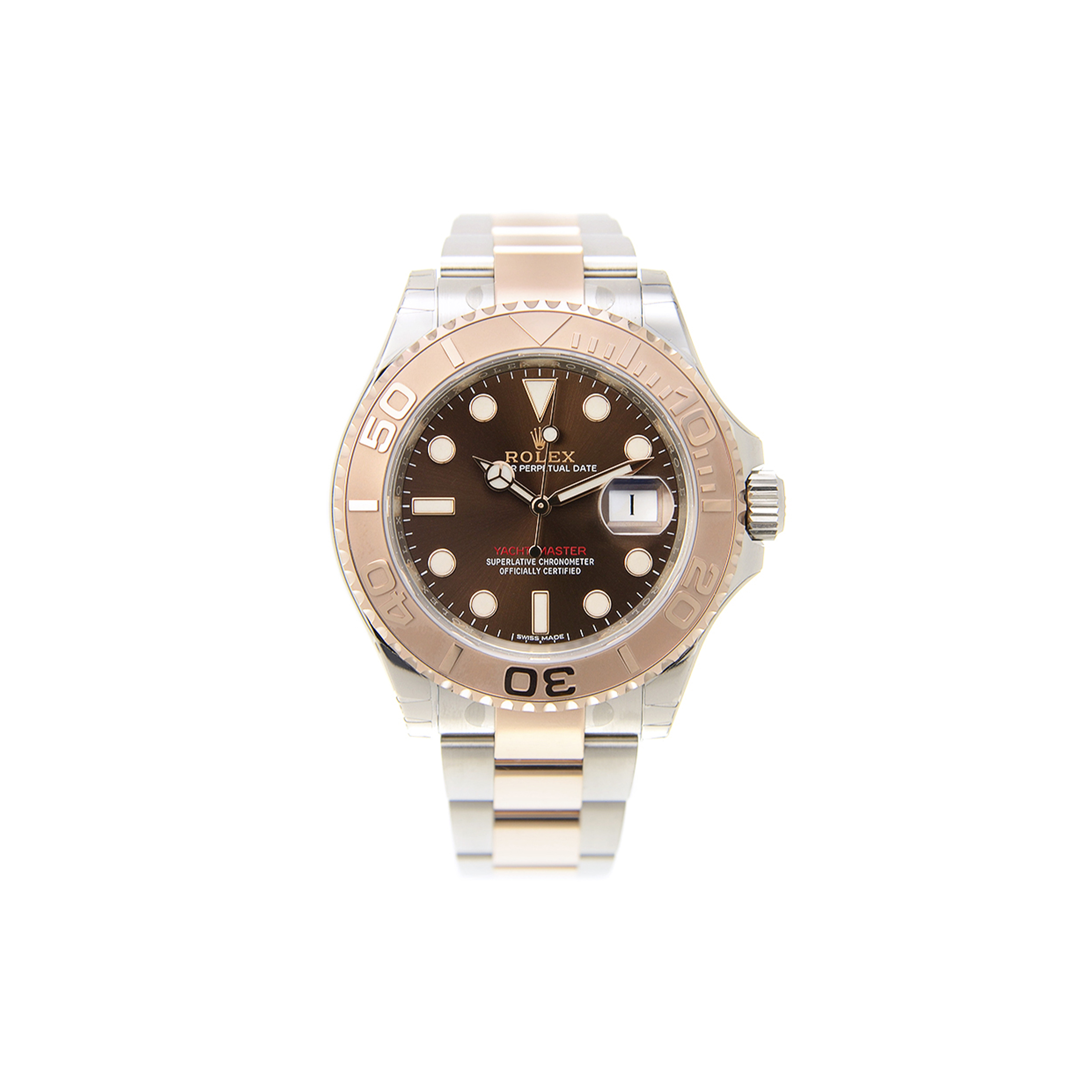 ROLEX YACHT-MASTER 40MM WATCH 116621