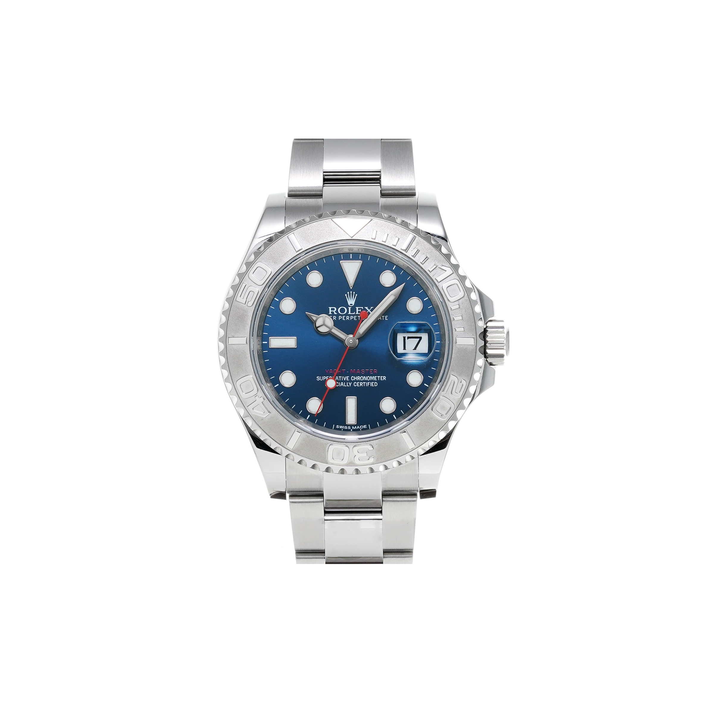 ROLEX YACHT-MASTER 44MM WATCH 116622
