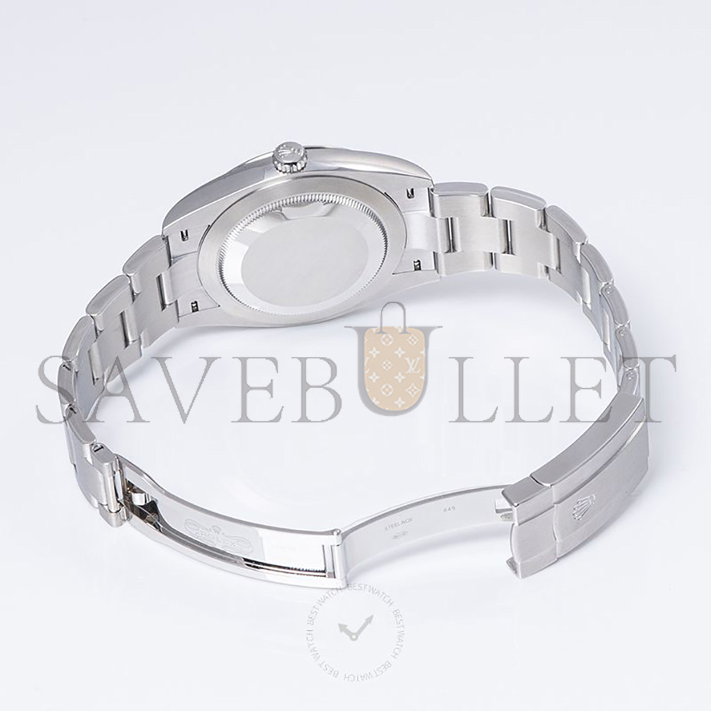 ROLEX OYSTER PERPETUAL STAINLESS STEEL AUTOMATIC 41MMWATCH 124300-0004