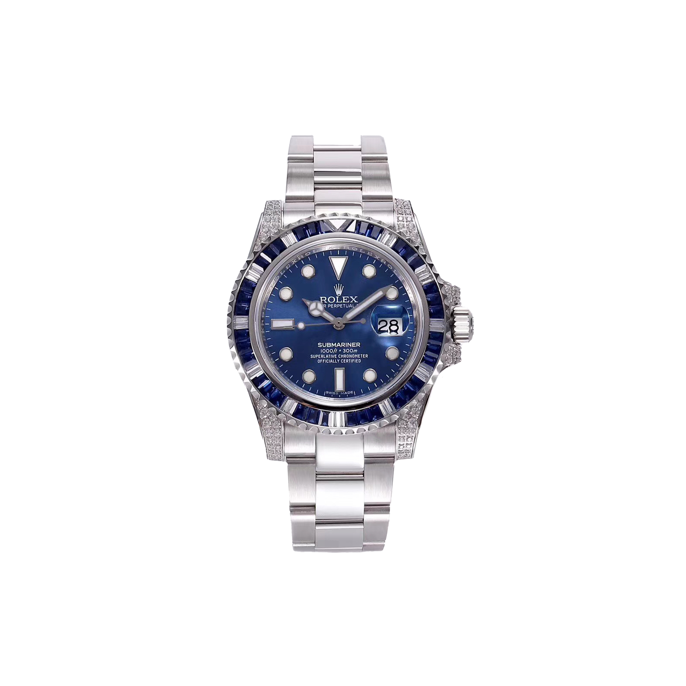 ROLEX SUBMARINER SERIES 40MM WATCH 116610LN