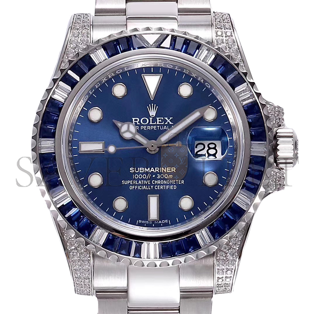 ROLEX SUBMARINER SERIES 40MM WATCH 116610LN