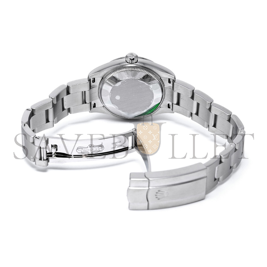 ROLEX OYSTER PERPETUAL CORAL RED 31MM WATCH 277200