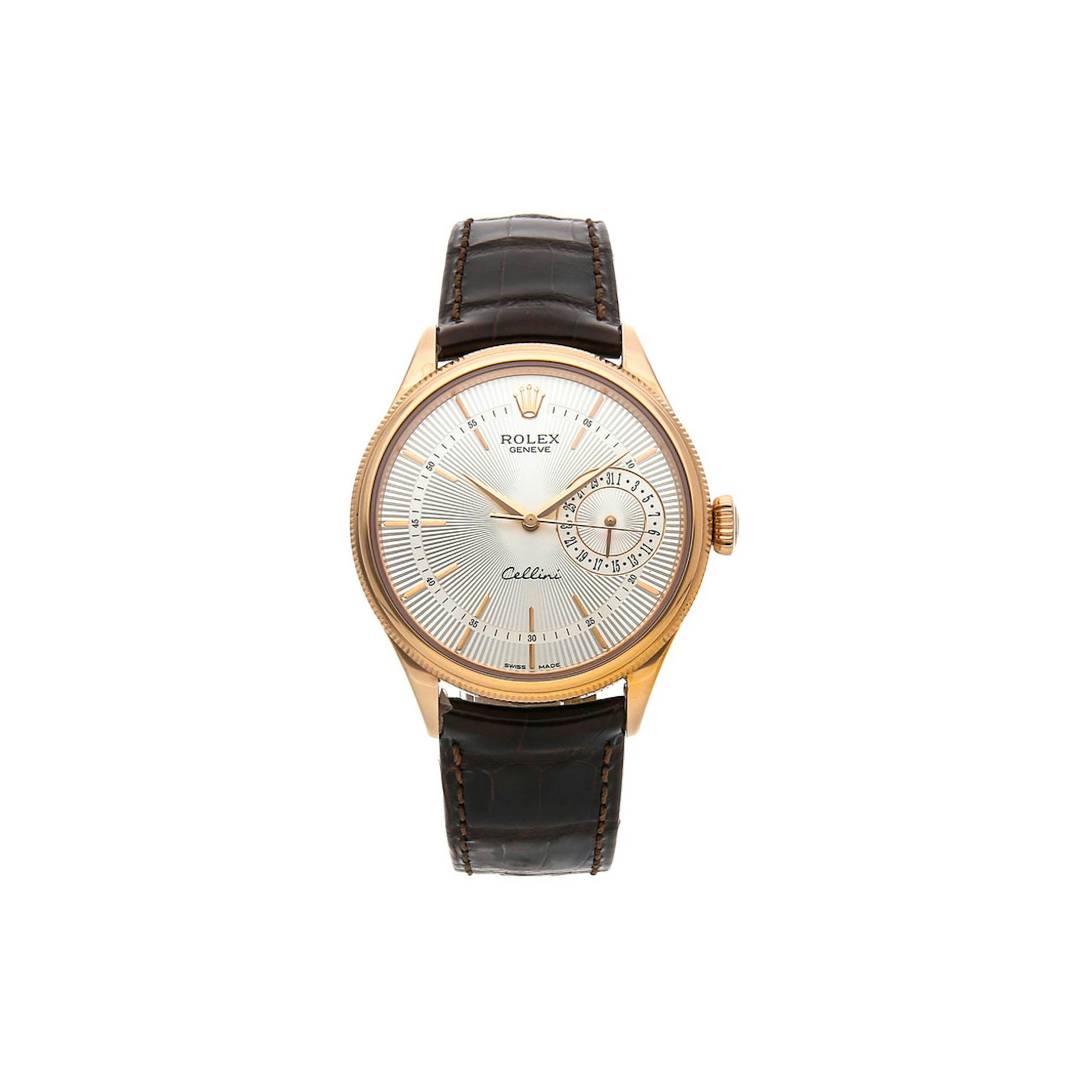 ROLEX CELLINI AUTOMATIC 39MM WATCH 50515