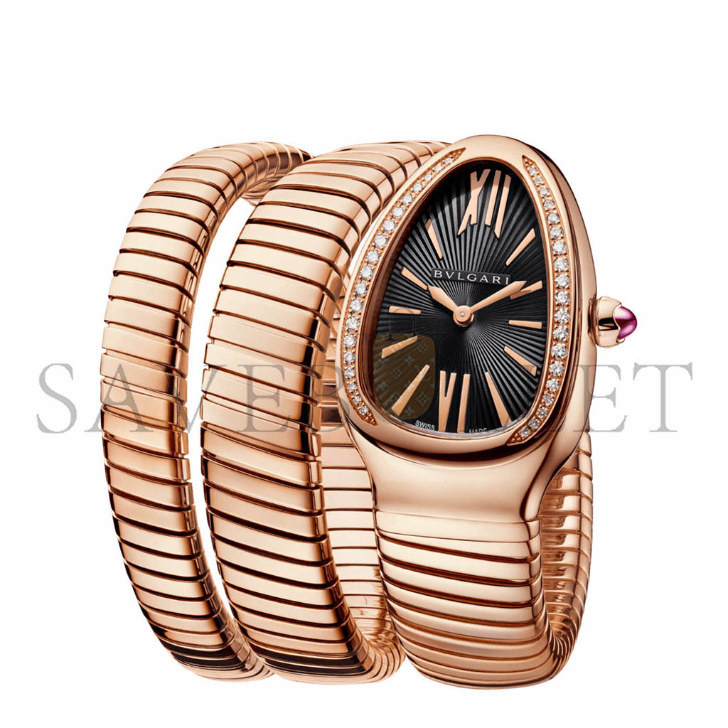 BVLGARI SERPENTI TUBOGAS 35MM WATCH 101814