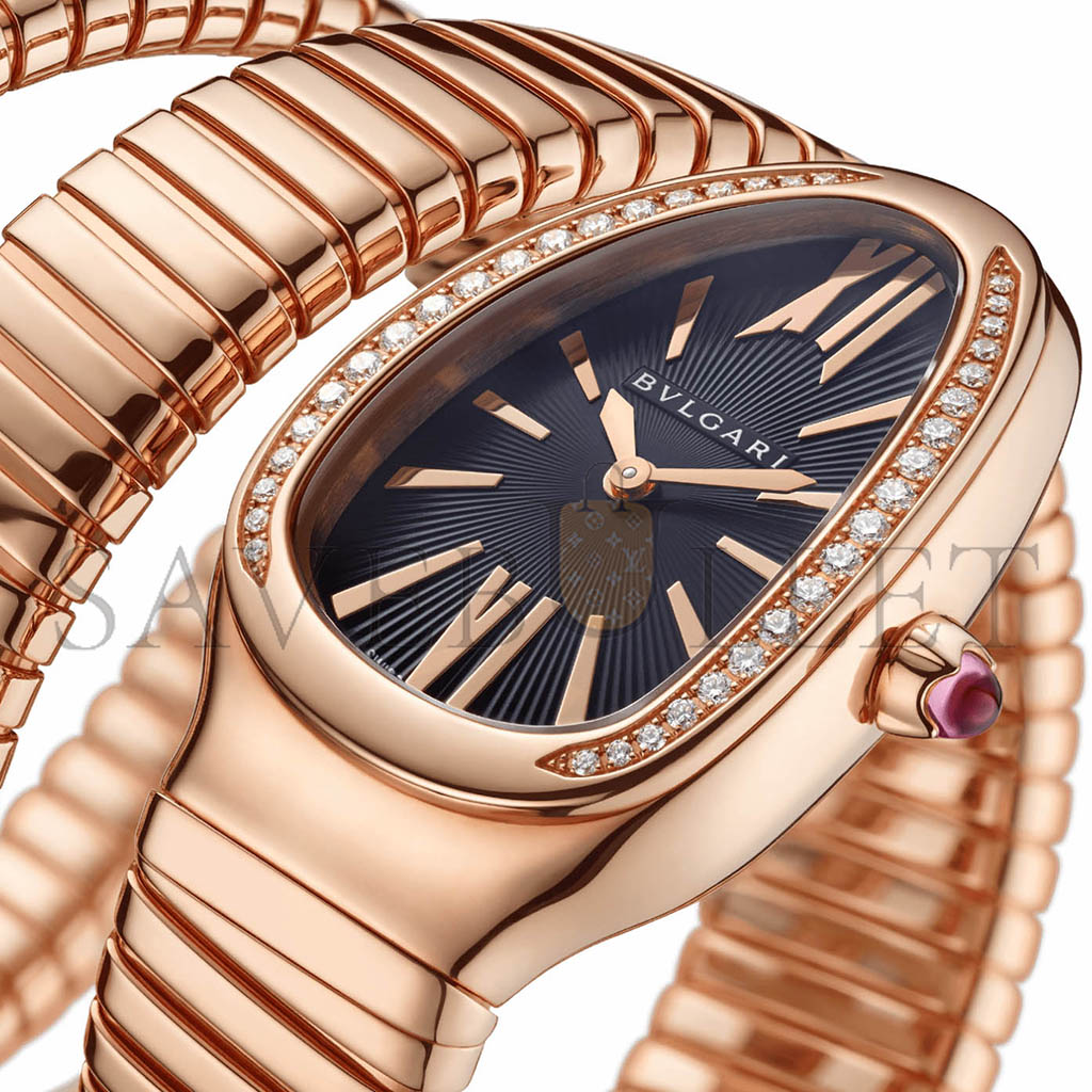 BVLGARI SERPENTI TUBOGAS 35MM WATCH 101814