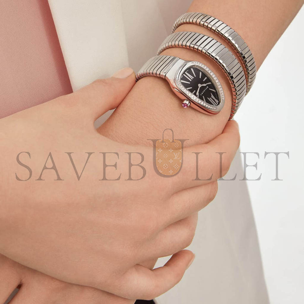 BVLGARI SERPENTI TUBOGAS 35MM WATCH 103433