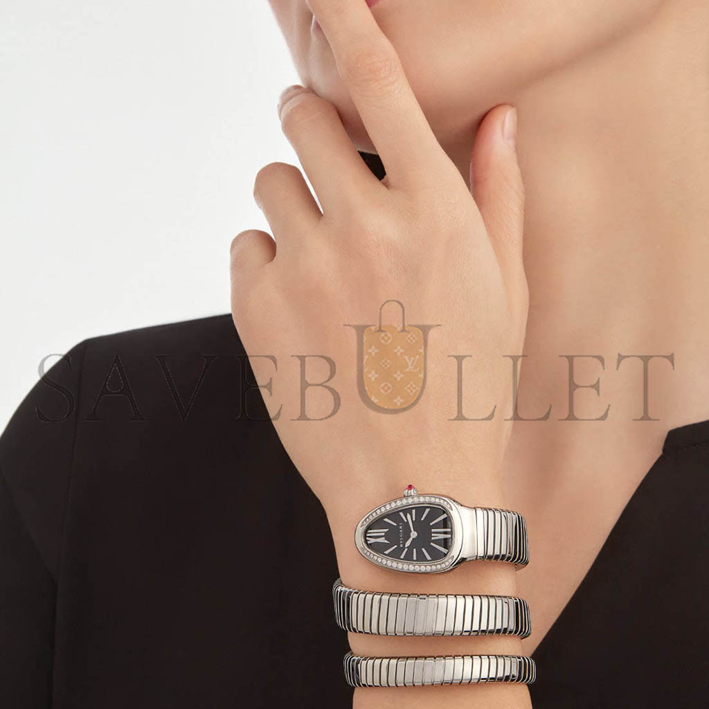 BVLGARI SERPENTI TUBOGAS 35MM WATCH 103433