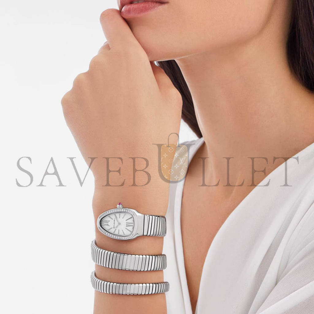 BVLGARI SERPENTI TUBOGAS 35MM WATCH 103819