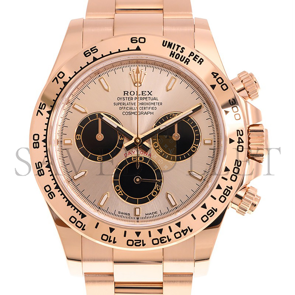 ROLEX DAYTONA SERIES 40MM WATCH 126505-0003