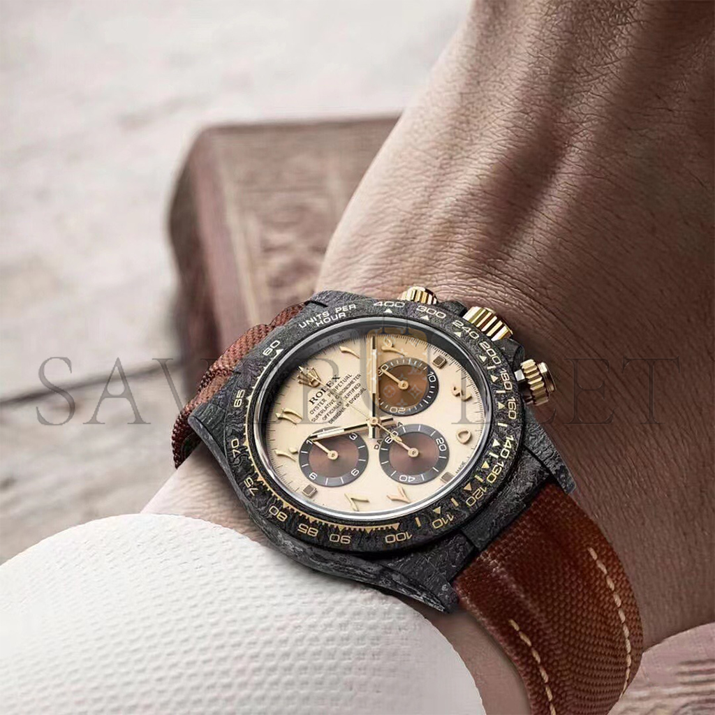 ROLEX DAYTONA DIW CARBON FIBER ‘DESERT EAGLE ARABIAN’ 40MM WATCH 126503