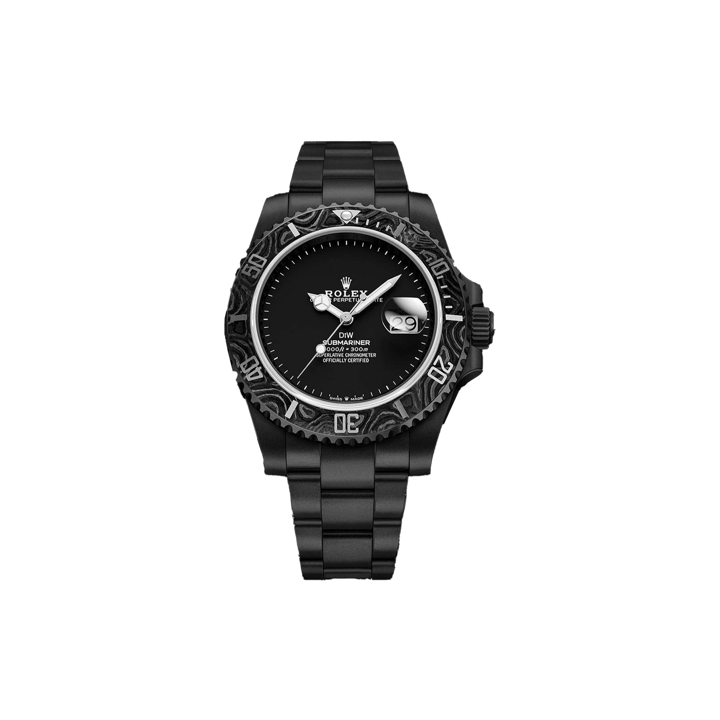 ROLEX SUBMARINER DIW 41MM WATCH 126610LN