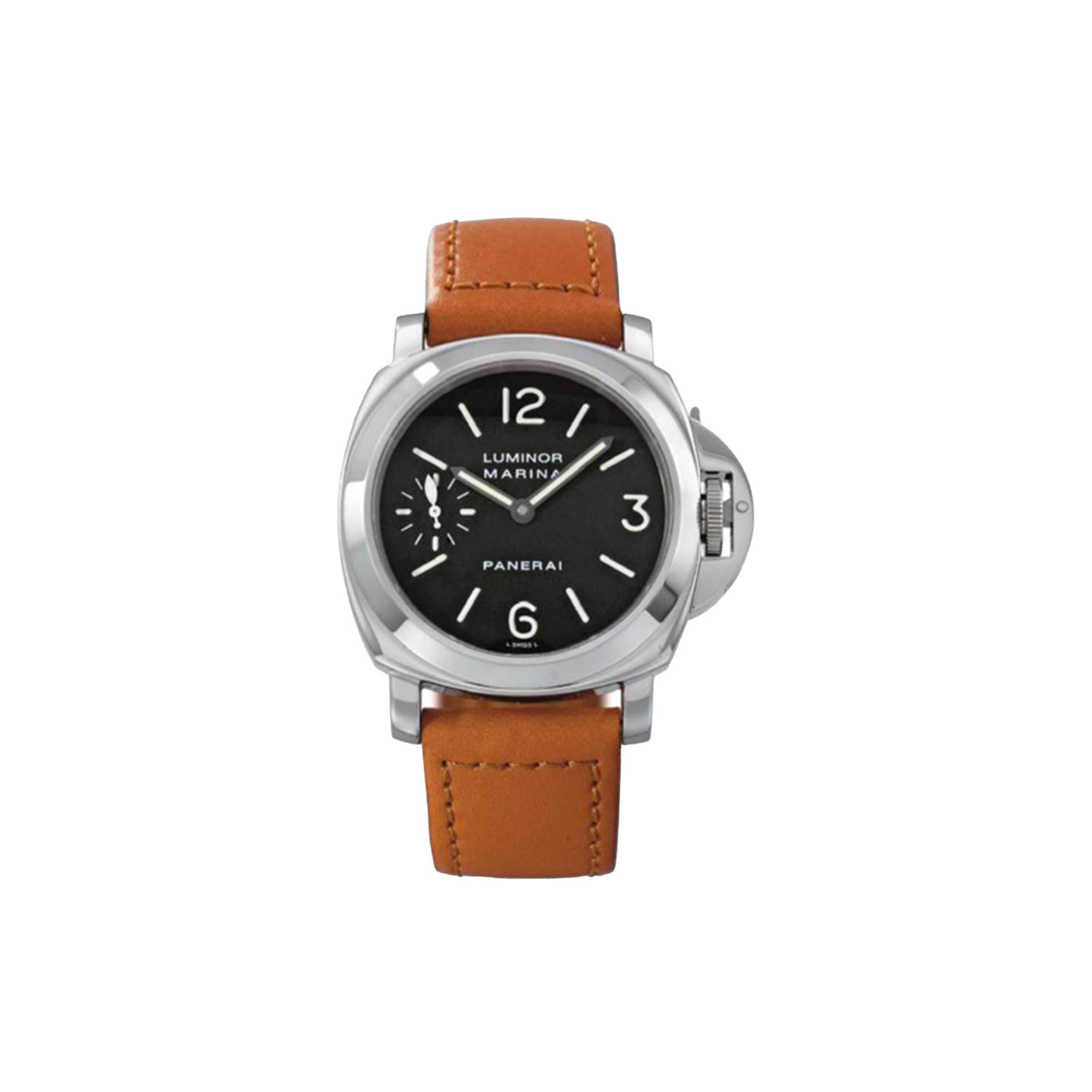 PANERAI LUMINOR MARINA STAINLESS STEEL SELF WINDING 44MM WATCH PAM00111