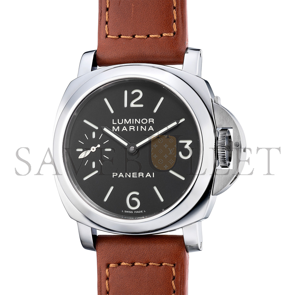 PANERAI LUMINOR MARINA STAINLESS STEEL SELF WINDING 44MM WATCH PAM00111