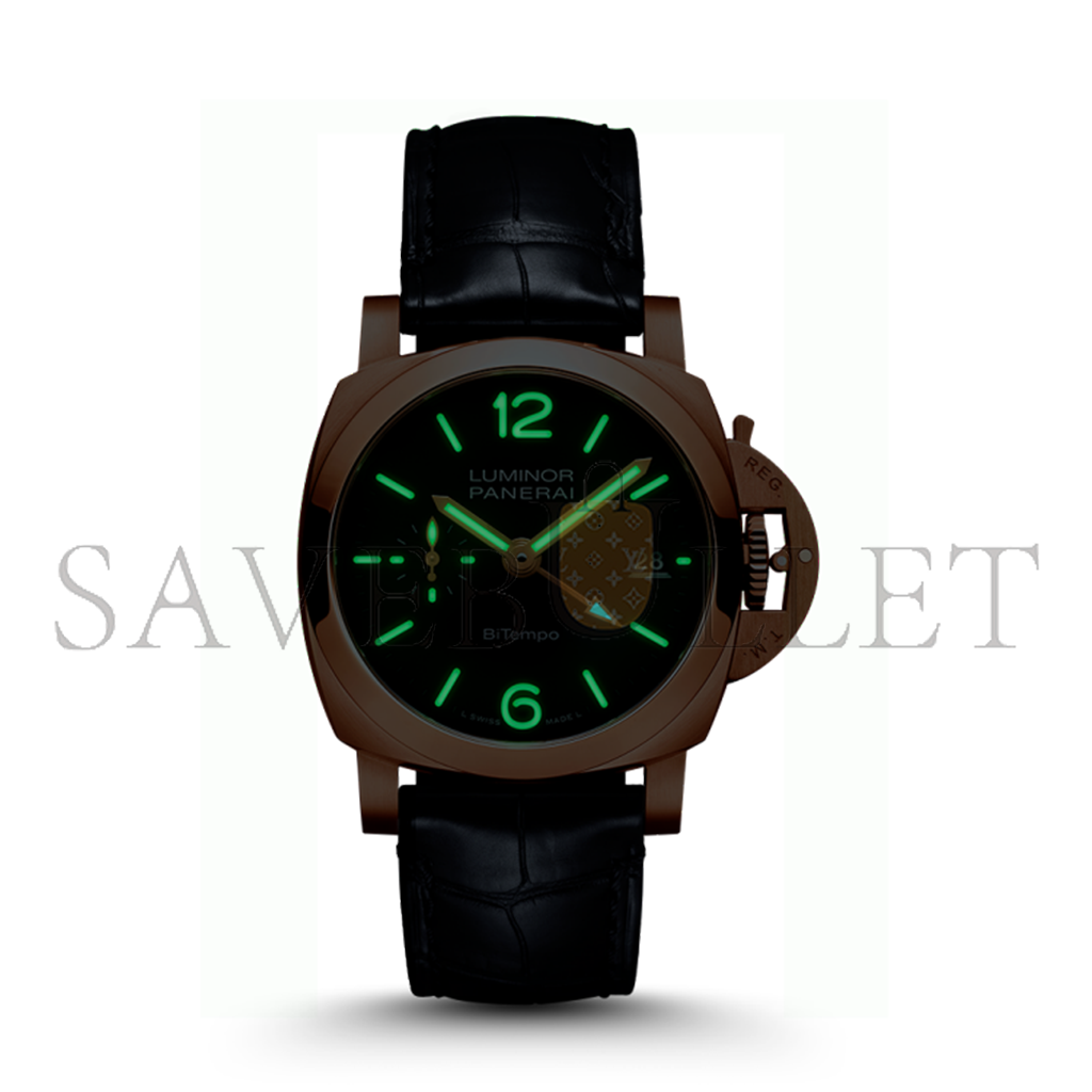 PANERAI LUMINOR MARINA GOLDTECH™ 44MM WATCH PAM01112