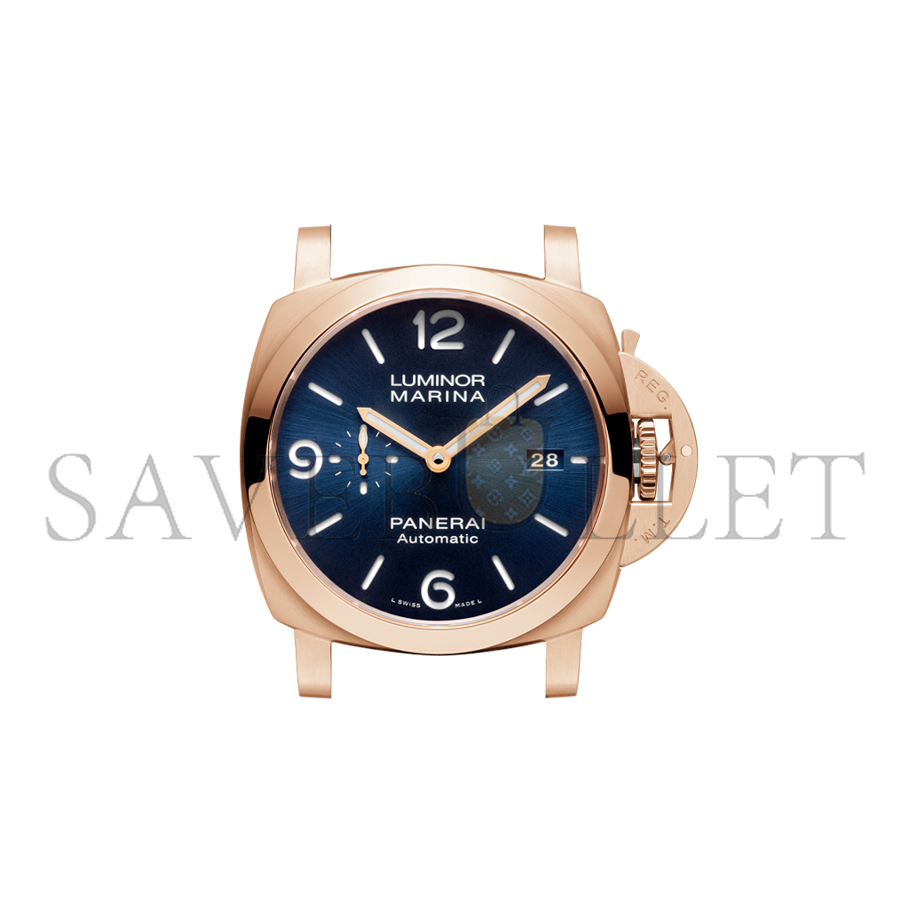 PANERAI LUMINOR MARINA GOLDTECH™ 44MM WATCH PAM01112