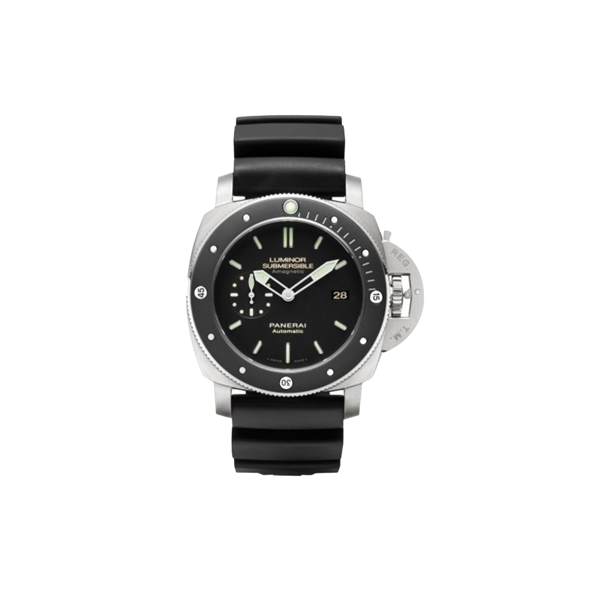 PANERAI LUMINOR SUBMERSIBLE AMAGNETIC 47MM WATCH PAM00389