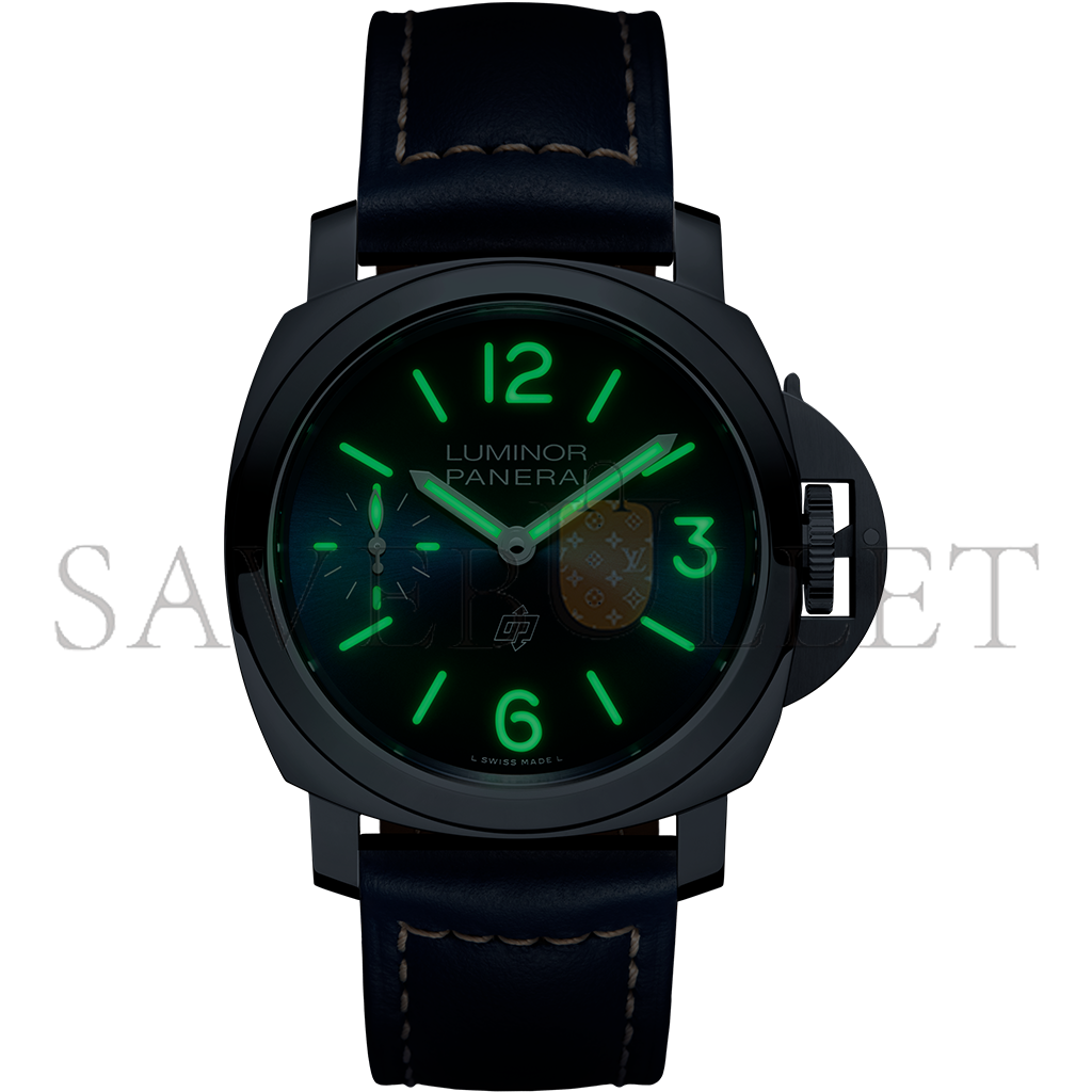 PANERAI LUMINOR LOGO 44MM WATCH PAM01085