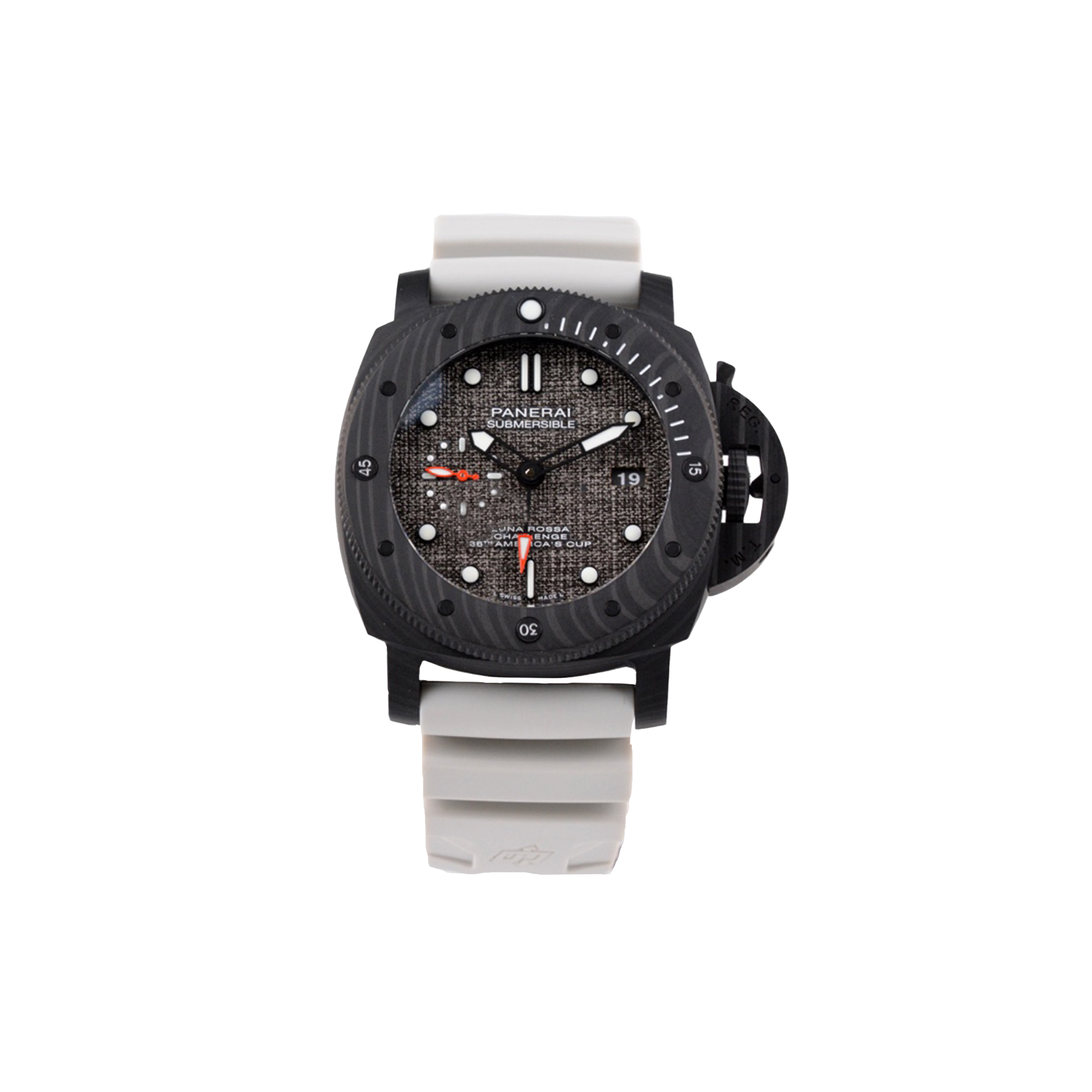 PANERAI SUBMERSIBLE LUNA ROSSA 47MM WATCH PAM01039