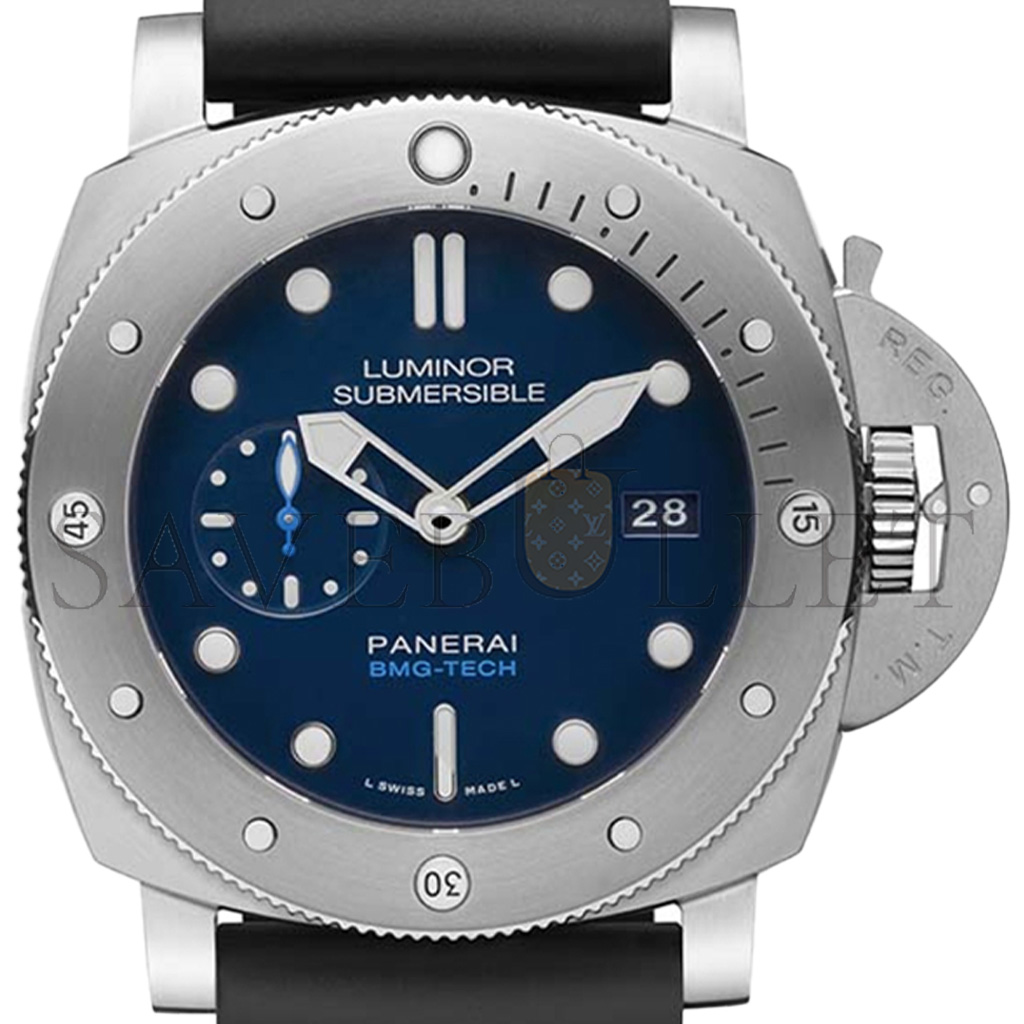 PANERAI LUMINOR SUBMERSIBLE 1950 BMG-TECH 47MM WATCH PAM00692