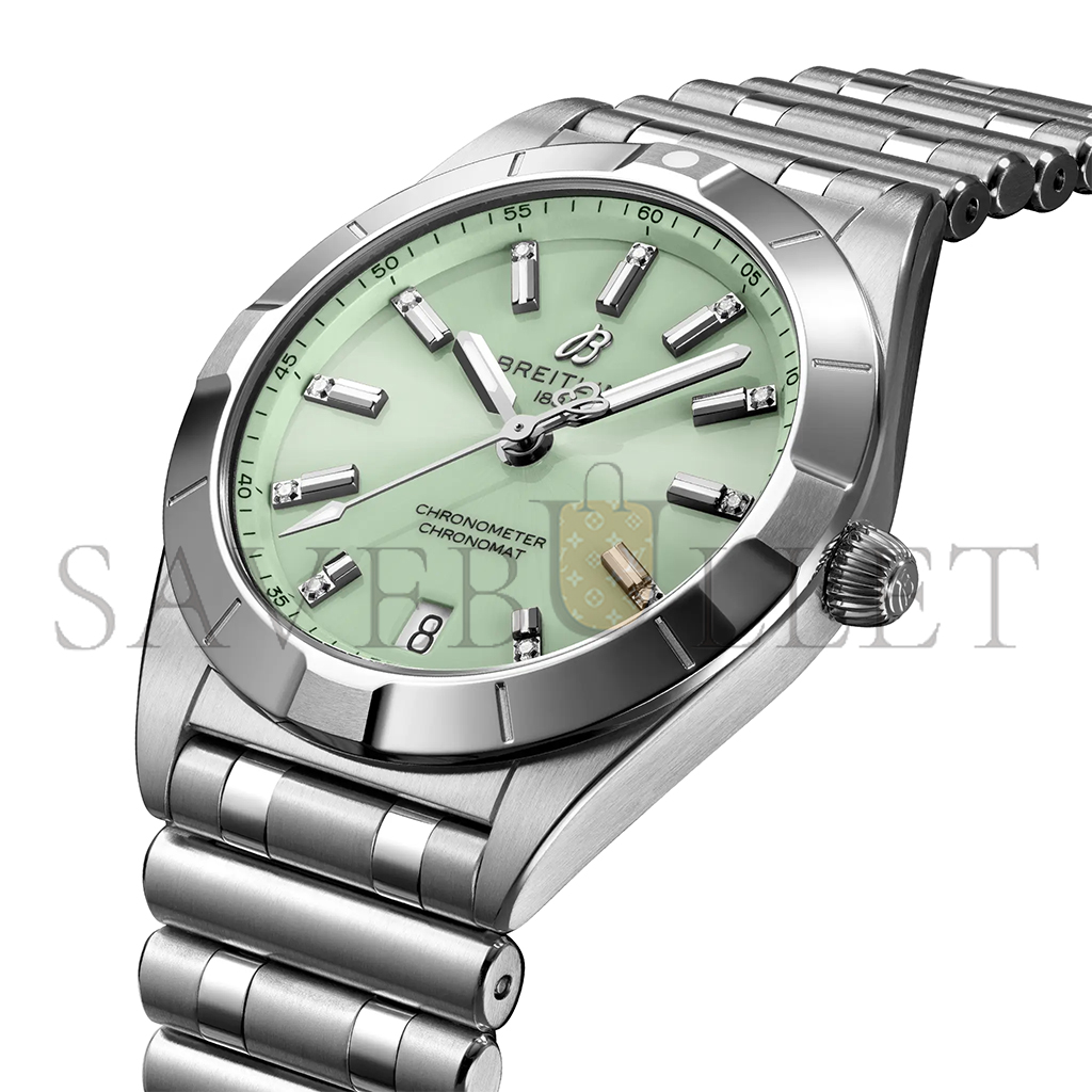 BREITLING CHRONOMAT 32MM A77310101L1A1