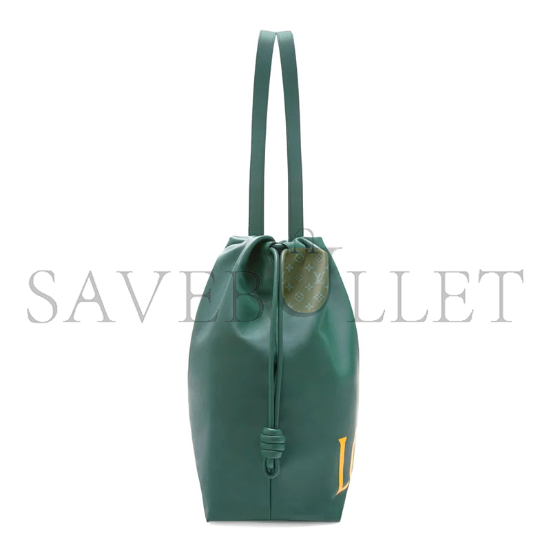 LOEWE FLAMENCO LOGO TOTE IN NAPPA CALFSKIN B411FPLX01 (46*41*12.5cm) LOEWE FLAMENCO LOGO TOTE IN NAPPA CALFSKIN B411FPLX01 (46*41*12.5cm)