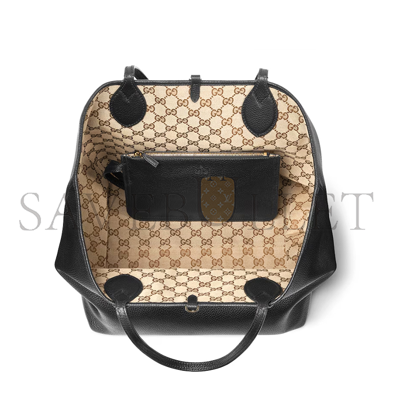 GUCCI TOTISSIMA LARGE REVERSIBLE TOTE BAG 839112 (30*27*23cm) GUCCI TOTISSIMA LARGE REVERSIBLE TOTE BAG 839112 (30*27*23cm)
