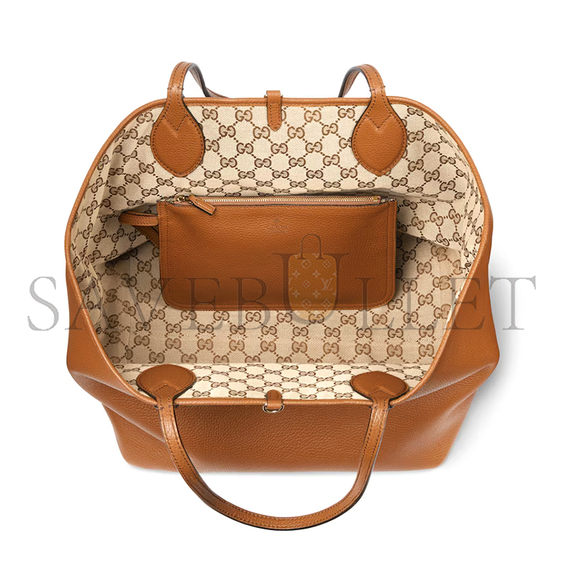 GUCCI TOTISSIMA LARGE REVERSIBLE TOTE BAG 839112 (30*27*23cm) GUCCI TOTISSIMA LARGE REVERSIBLE TOTE BAG 839112 (30*27*23cm)