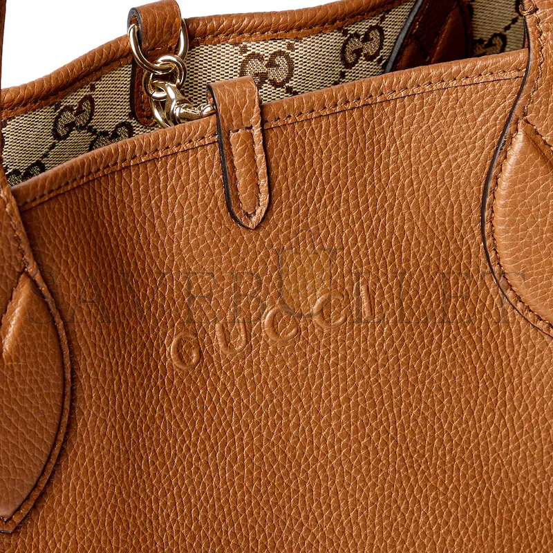 GUCCI TOTISSIMA LARGE REVERSIBLE TOTE BAG 839112 (30*27*23cm) GUCCI TOTISSIMA LARGE REVERSIBLE TOTE BAG 839112 (30*27*23cm)