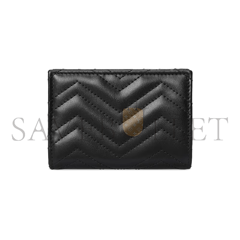 GUCCI GG MARMONT WALLET ‎‎773427 (11*8.5*3cm)