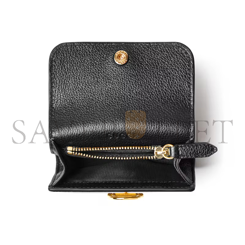 GUCCI SOFTBIT CARD CASE ‎828148 (10.5*7*3cm)