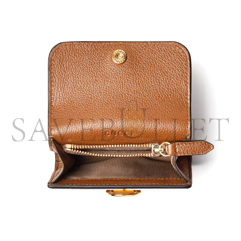 GUCCI SOFTBIT CARD CASE ‎‎828148 (10.5*7*3cm)