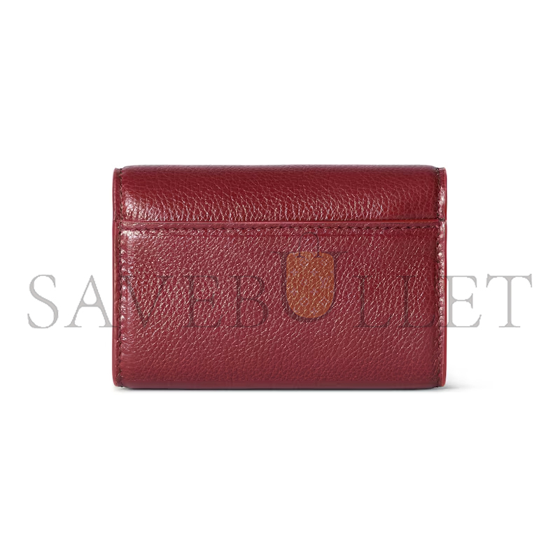 GUCCI SOFTBIT CARD CASE ‎828148 (10.5*7*3cm)