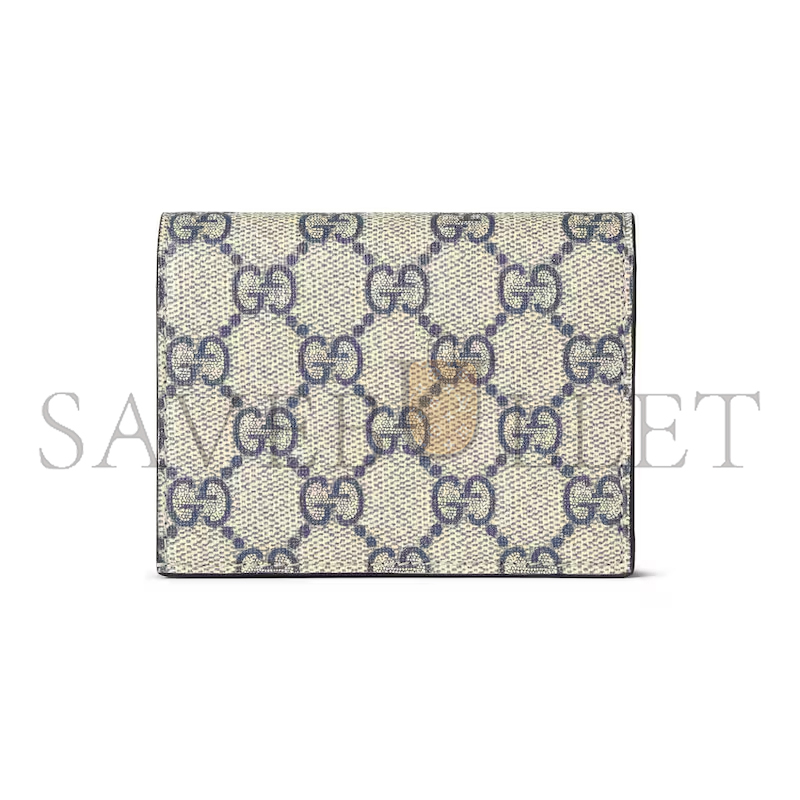 GUCCI GG MARMONT BI-COLOUR CARD CASE WALLET ‎658610 (11*8.5*3cm)