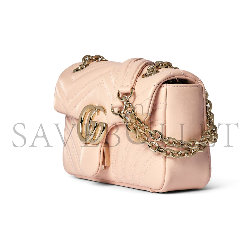GUCCI GG MARMONT SMALL SHOULDER BAG 837280 (22*12.5*6cm)