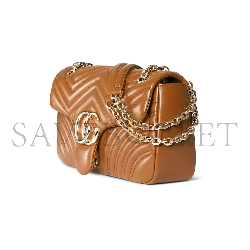 GUCCI GG MARMONT MEDIUM SHOULDER BAG 837267 (26*15*7cm)