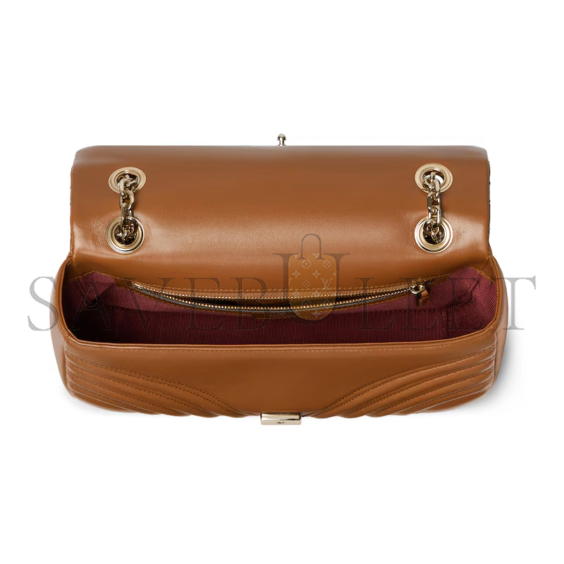 GUCCI GG MARMONT MEDIUM SHOULDER BAG 837267 (26*15*7cm)