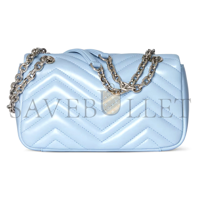 GUCCI GG MARMONT SMALL SHOULDER BAG 837280 (22*12.5*6cm)